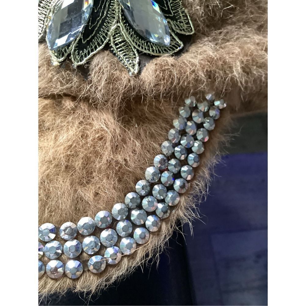 Bling Fur Hat / Cap - Picture 5 of 5